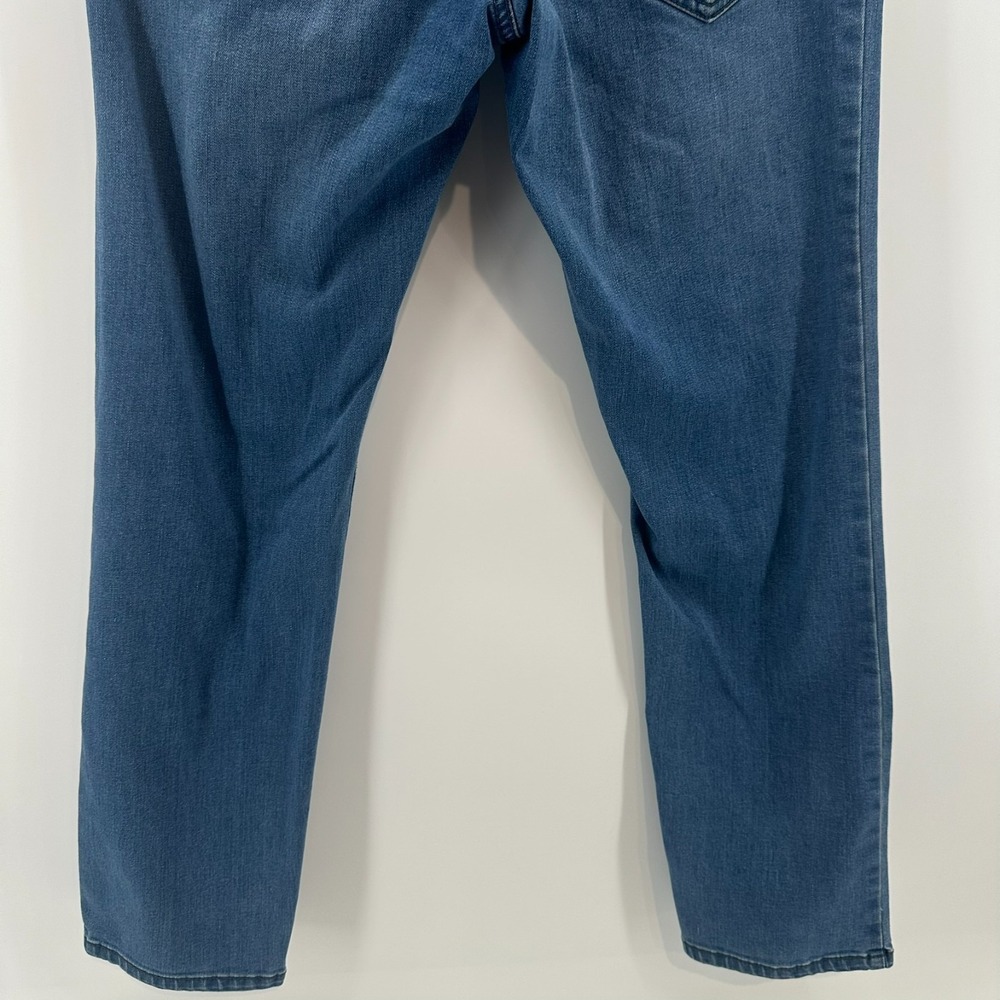 Buffalo David Bitton Axel Jeans Mens 32x30 Blue Denim Stretch Slim Fit 5-Pocket - Picture 4 of 10